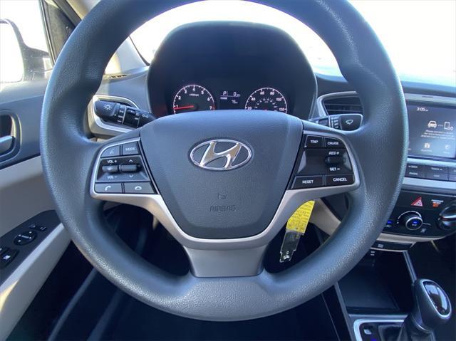 used 2019 Hyundai Accent car, priced at $10,998