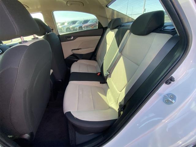 used 2019 Hyundai Accent car, priced at $10,998