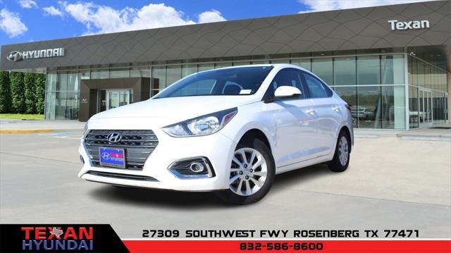 used 2019 Hyundai Accent car, priced at $10,998