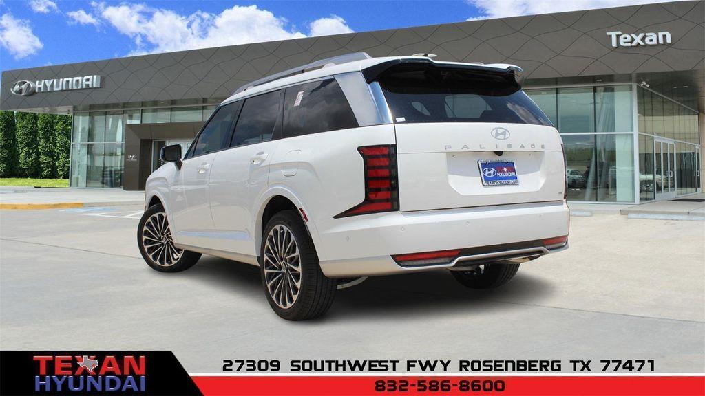 new 2026 Hyundai Palisade car, priced at $55,086