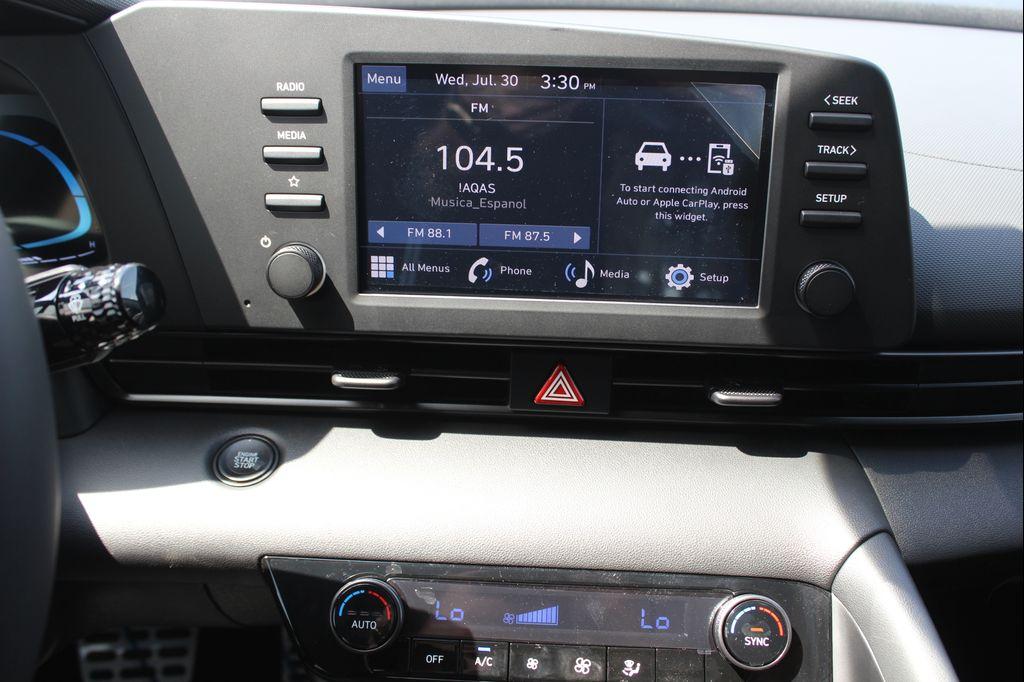 new 2025 Hyundai Elantra car, priced at $24,455