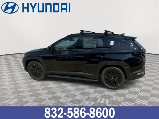 new 2024 Hyundai Tucson car, priced at $35,273