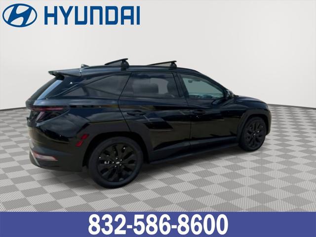 new 2024 Hyundai Tucson car, priced at $35,273
