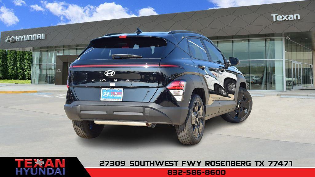 new 2026 Hyundai Kona car, priced at $28,184