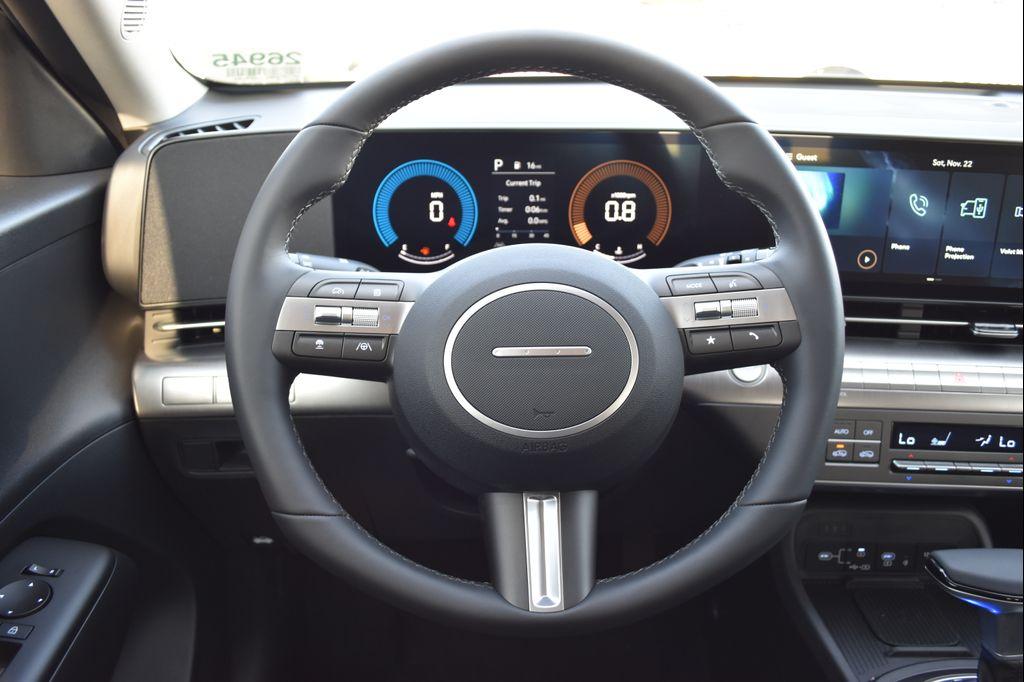 new 2026 Hyundai Kona car, priced at $28,184