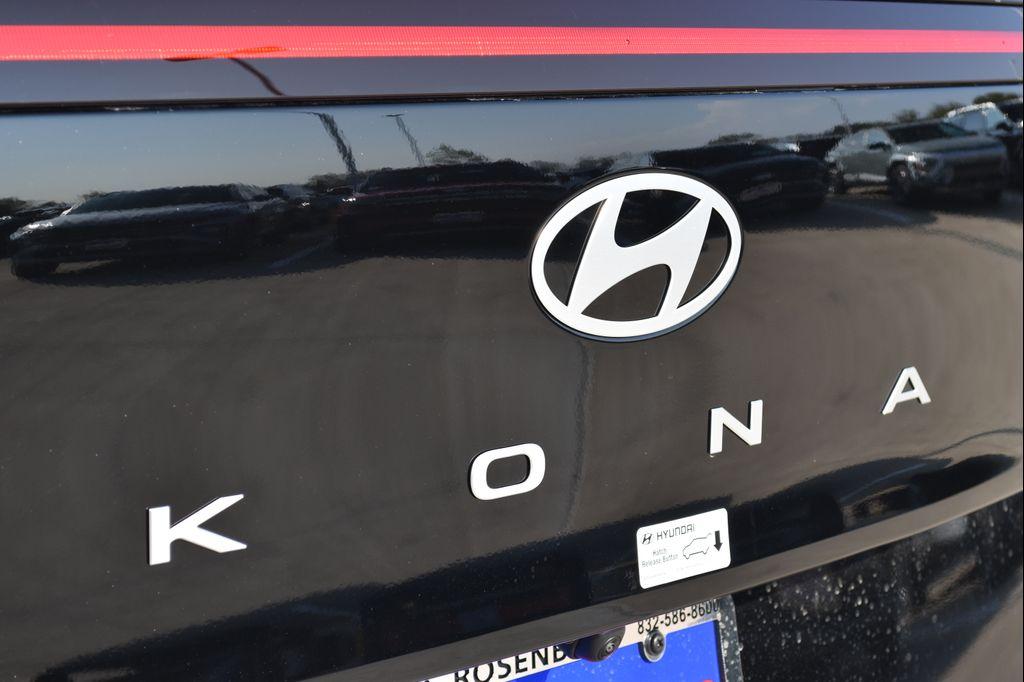 new 2026 Hyundai Kona car, priced at $28,184