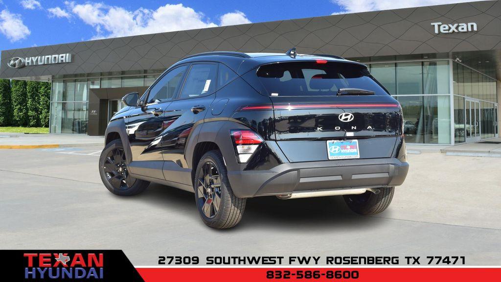 new 2026 Hyundai Kona car, priced at $28,184