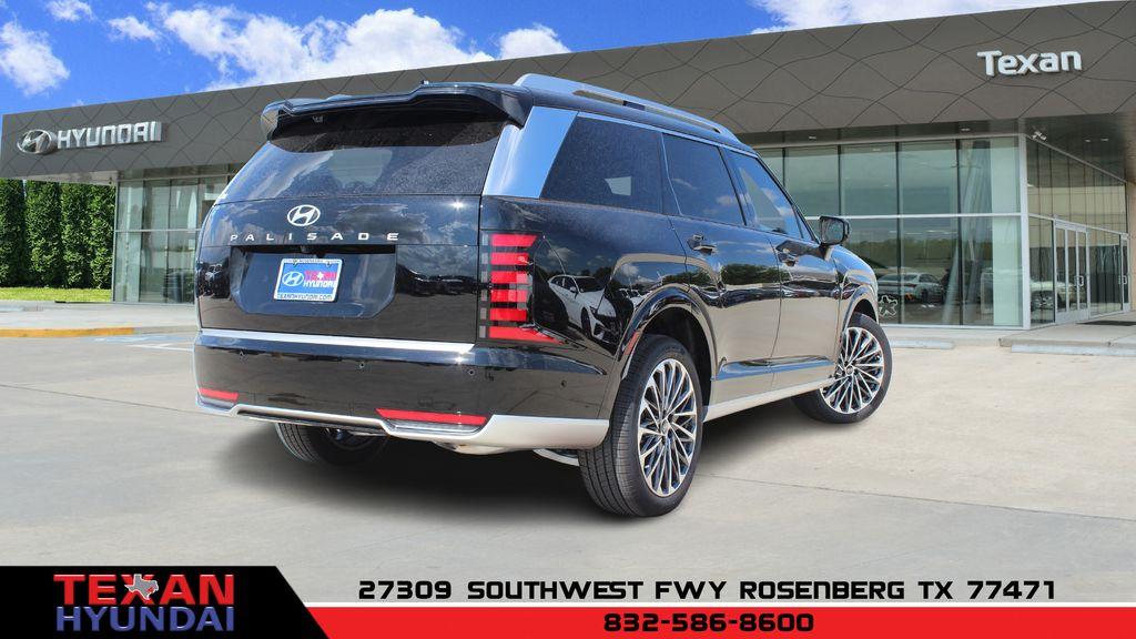 new 2026 Hyundai Palisade car, priced at $54,536