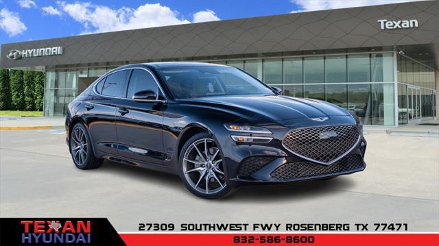 used 2022 Genesis G70 car, priced at $28,998