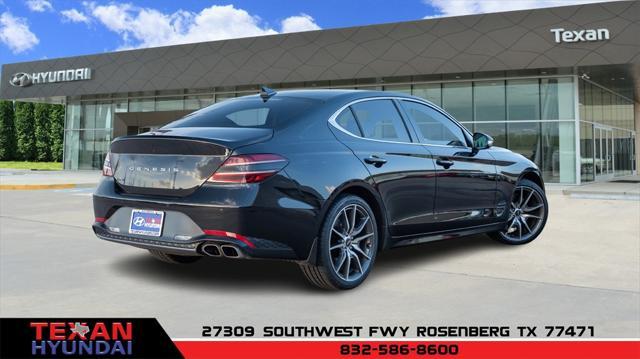 used 2022 Genesis G70 car, priced at $28,998