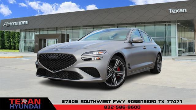 used 2024 Genesis G70 car, priced at $44,999