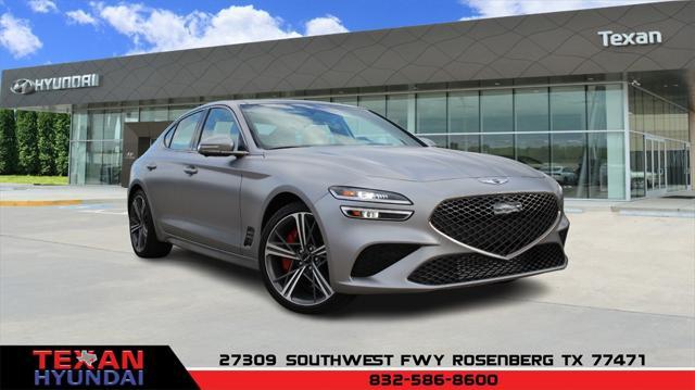 used 2024 Genesis G70 car, priced at $44,999