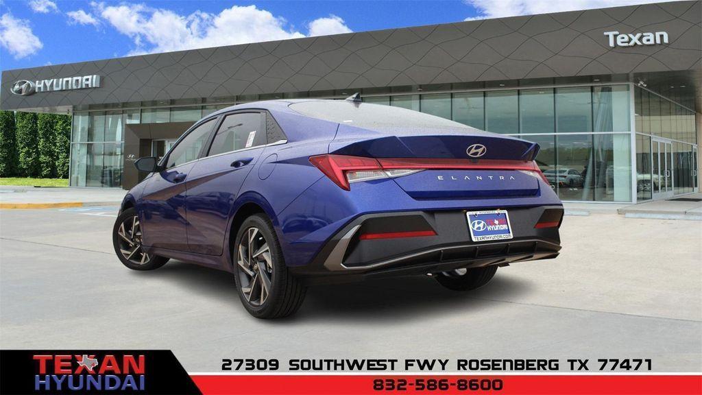 new 2025 Hyundai Elantra car, priced at $24,167