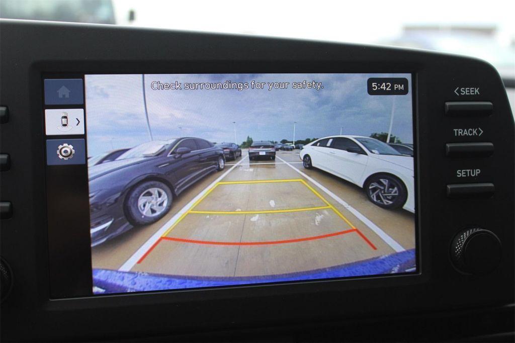 new 2025 Hyundai Elantra car, priced at $24,167