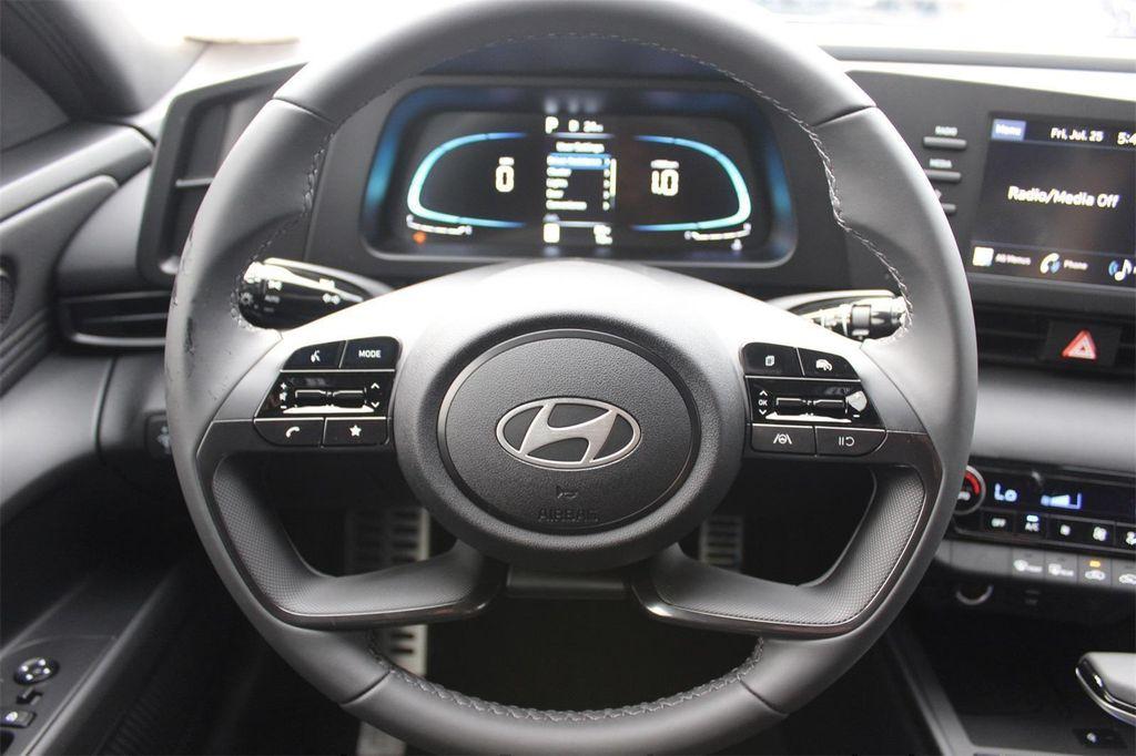 new 2025 Hyundai Elantra car, priced at $24,167