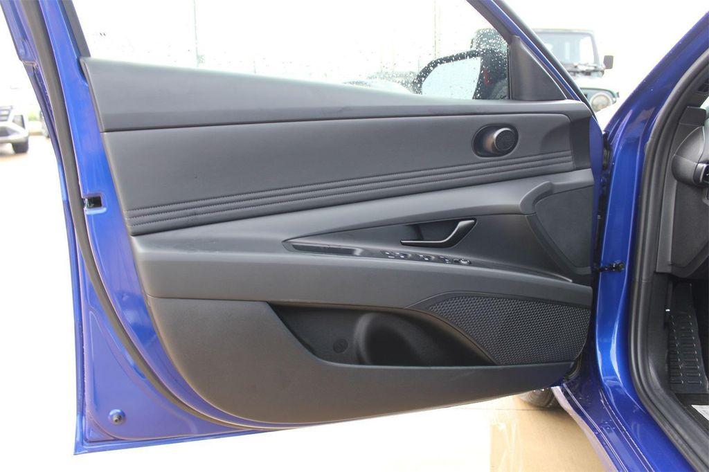new 2025 Hyundai Elantra car, priced at $24,167