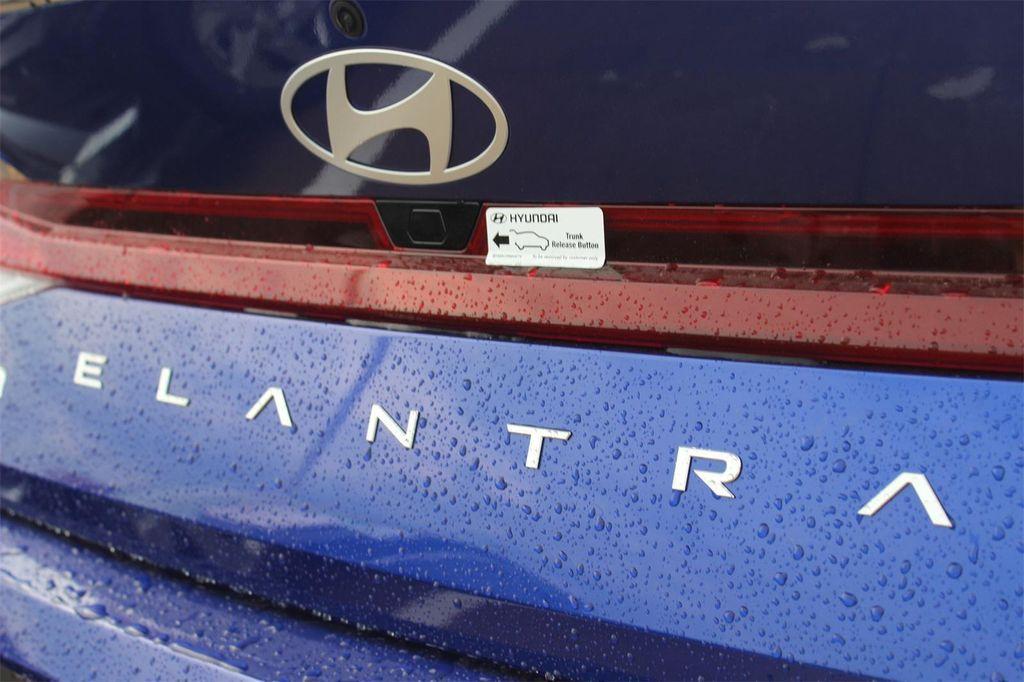 new 2025 Hyundai Elantra car, priced at $24,167