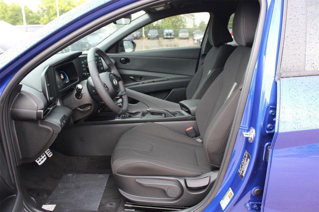 new 2025 Hyundai Elantra car, priced at $24,167