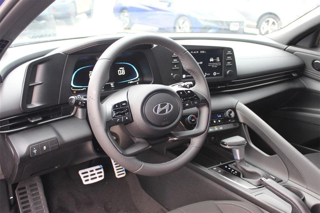 new 2025 Hyundai Elantra car, priced at $24,167
