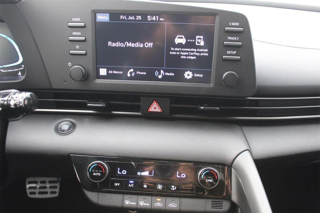 new 2025 Hyundai Elantra car, priced at $24,167