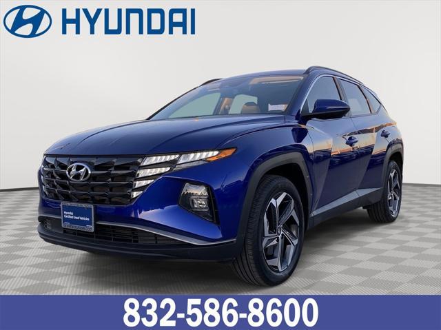 new 2024 Hyundai Tucson car, priced at $34,865