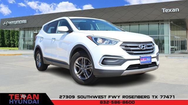 used 2018 Hyundai Santa Fe Sport car, priced at $12,994