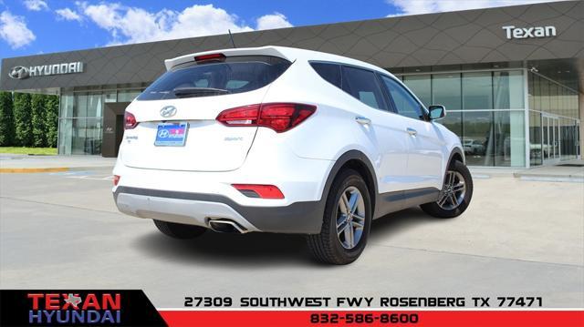 used 2018 Hyundai Santa Fe Sport car, priced at $12,994