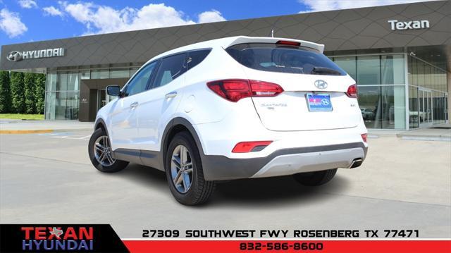 used 2018 Hyundai Santa Fe Sport car, priced at $12,994