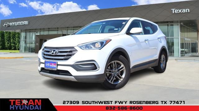 used 2018 Hyundai Santa Fe Sport car, priced at $12,994