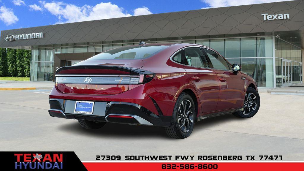 used 2025 Hyundai Sonata car, priced at $23,998