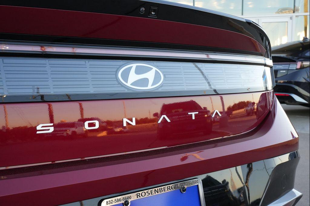 used 2025 Hyundai Sonata car, priced at $23,998