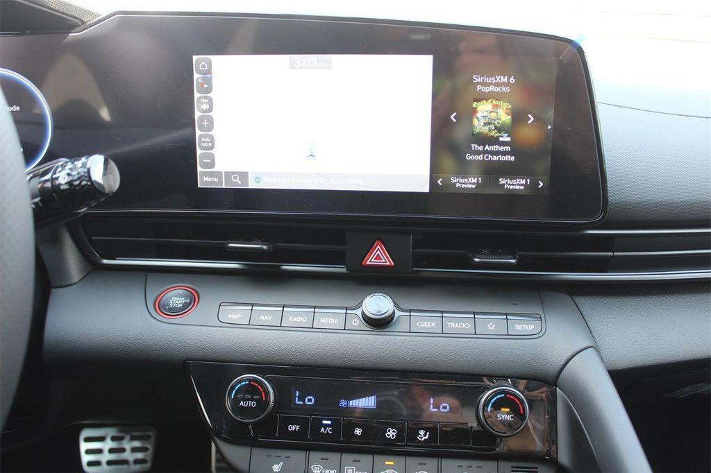 new 2025 Hyundai Elantra car, priced at $29,541