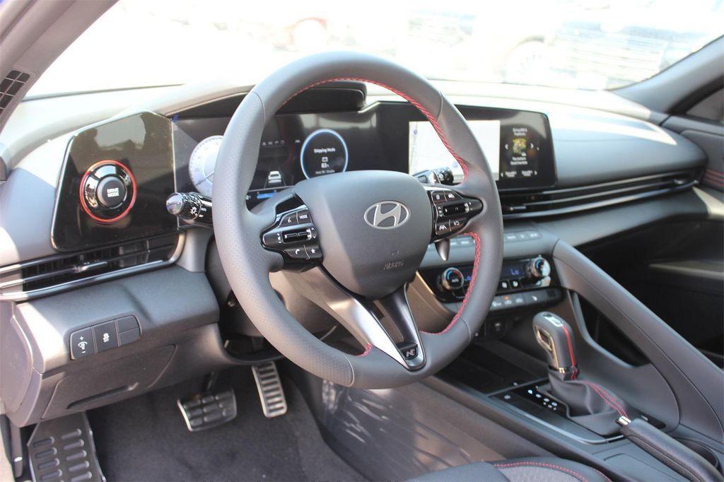 new 2025 Hyundai Elantra car, priced at $29,541