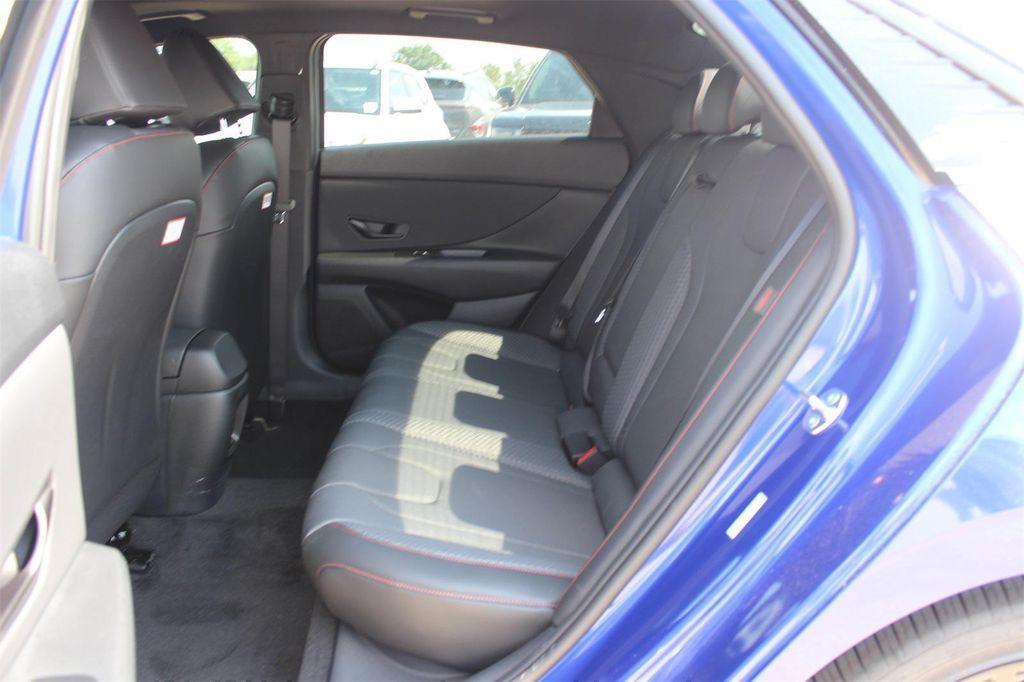 new 2025 Hyundai Elantra car, priced at $29,541
