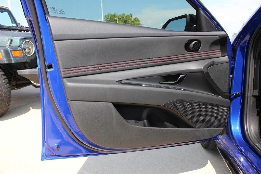 new 2025 Hyundai Elantra car, priced at $29,541