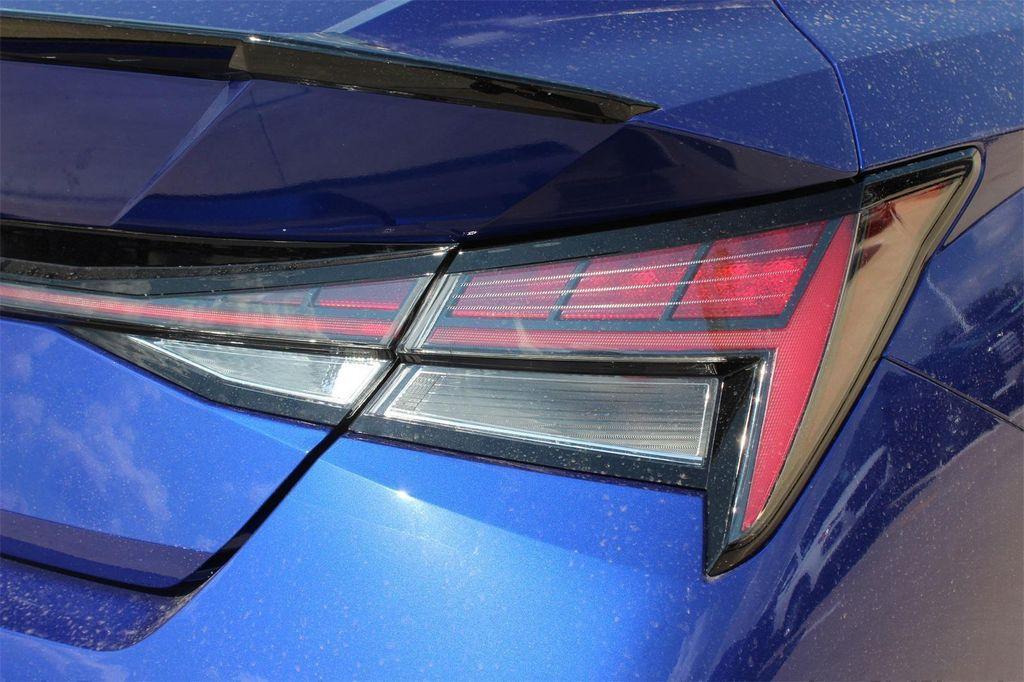 new 2025 Hyundai Elantra car, priced at $29,541