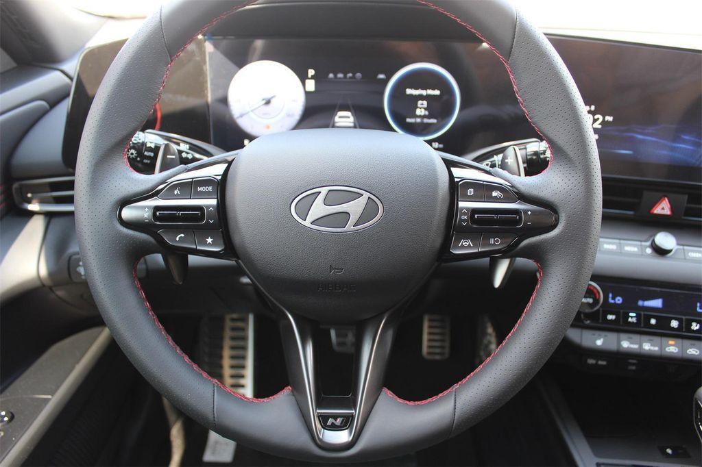 new 2025 Hyundai Elantra car, priced at $29,541