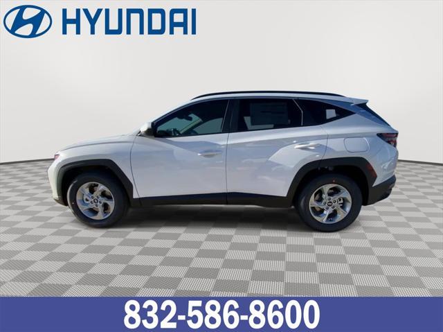 new 2024 Hyundai Tucson car, priced at $25,291