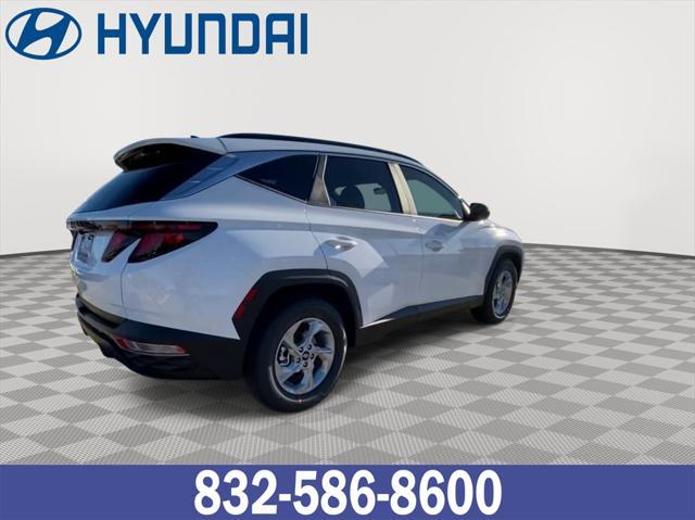 new 2024 Hyundai Tucson car, priced at $25,291