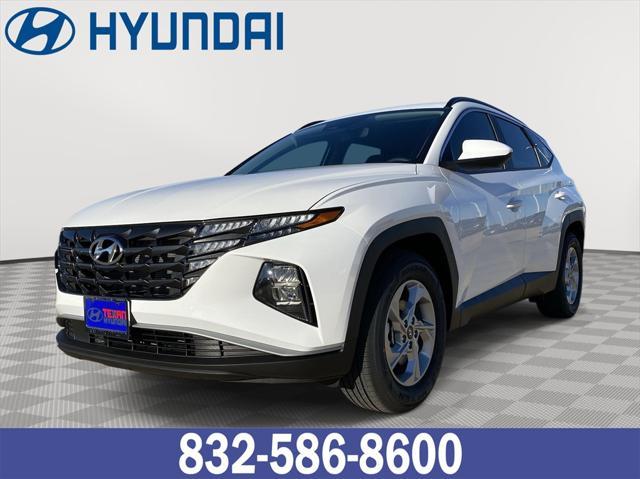 new 2024 Hyundai Tucson car, priced at $25,291