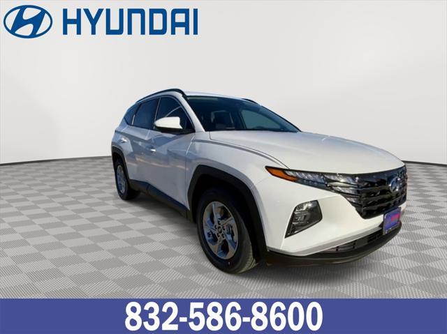 new 2024 Hyundai Tucson car, priced at $25,291