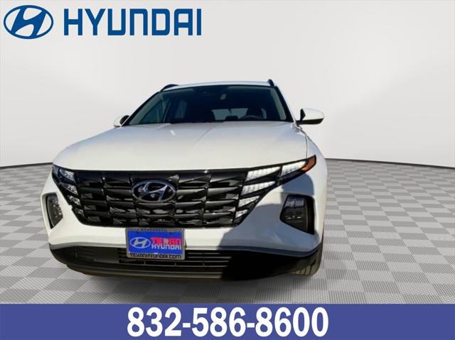 new 2024 Hyundai Tucson car, priced at $25,291