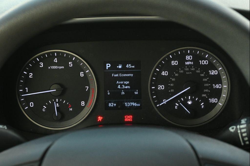 used 2019 Hyundai Tucson car, priced at $16,498