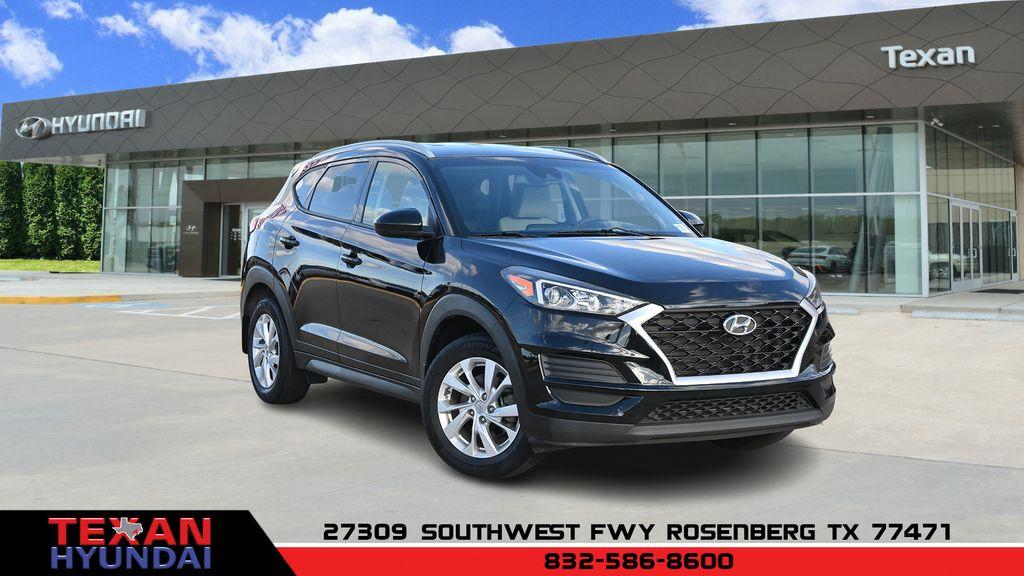 used 2019 Hyundai Tucson car, priced at $16,498