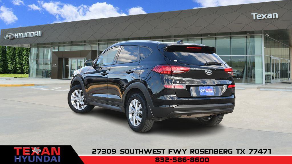 used 2019 Hyundai Tucson car, priced at $16,498