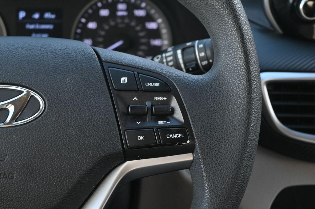 used 2019 Hyundai Tucson car, priced at $16,498