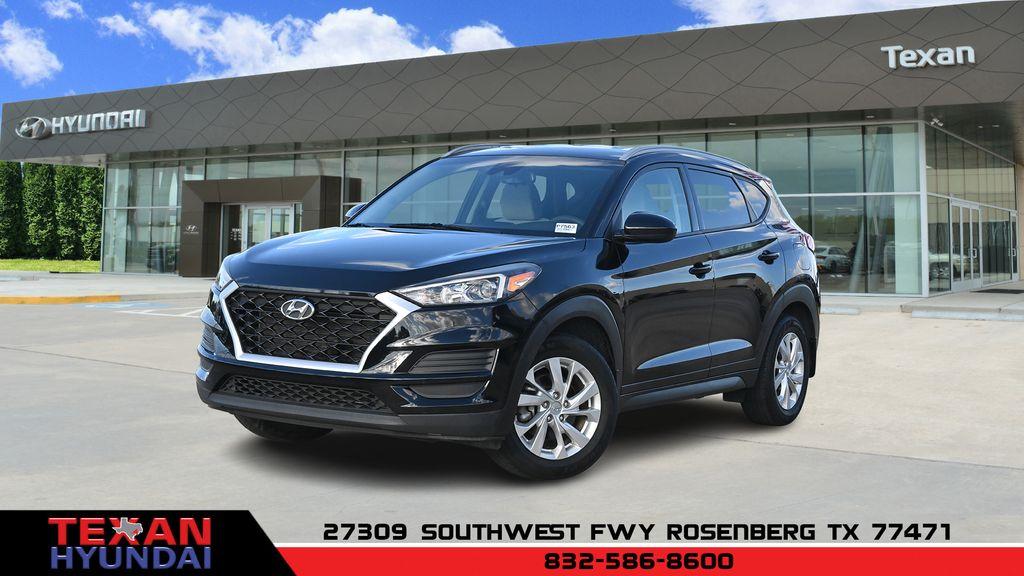 used 2019 Hyundai Tucson car, priced at $16,498