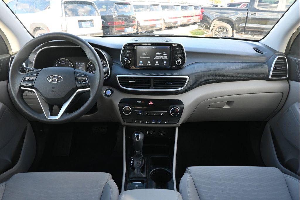 used 2019 Hyundai Tucson car, priced at $16,498
