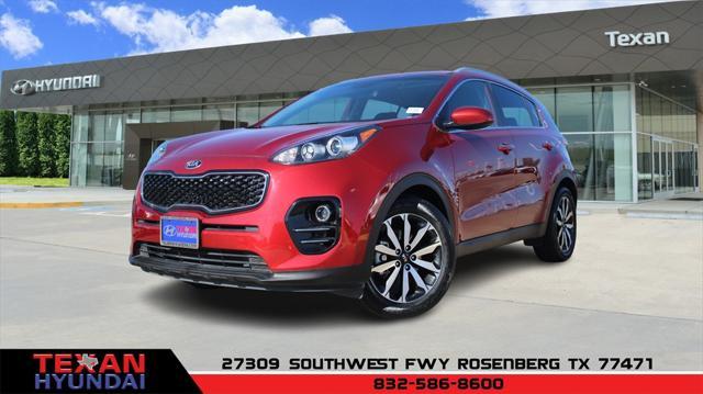 used 2017 Kia Sportage car, priced at $15,499