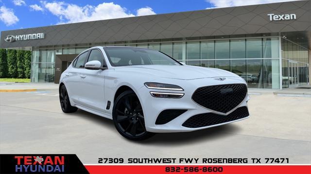 used 2023 Genesis G70 car, priced at $32,498